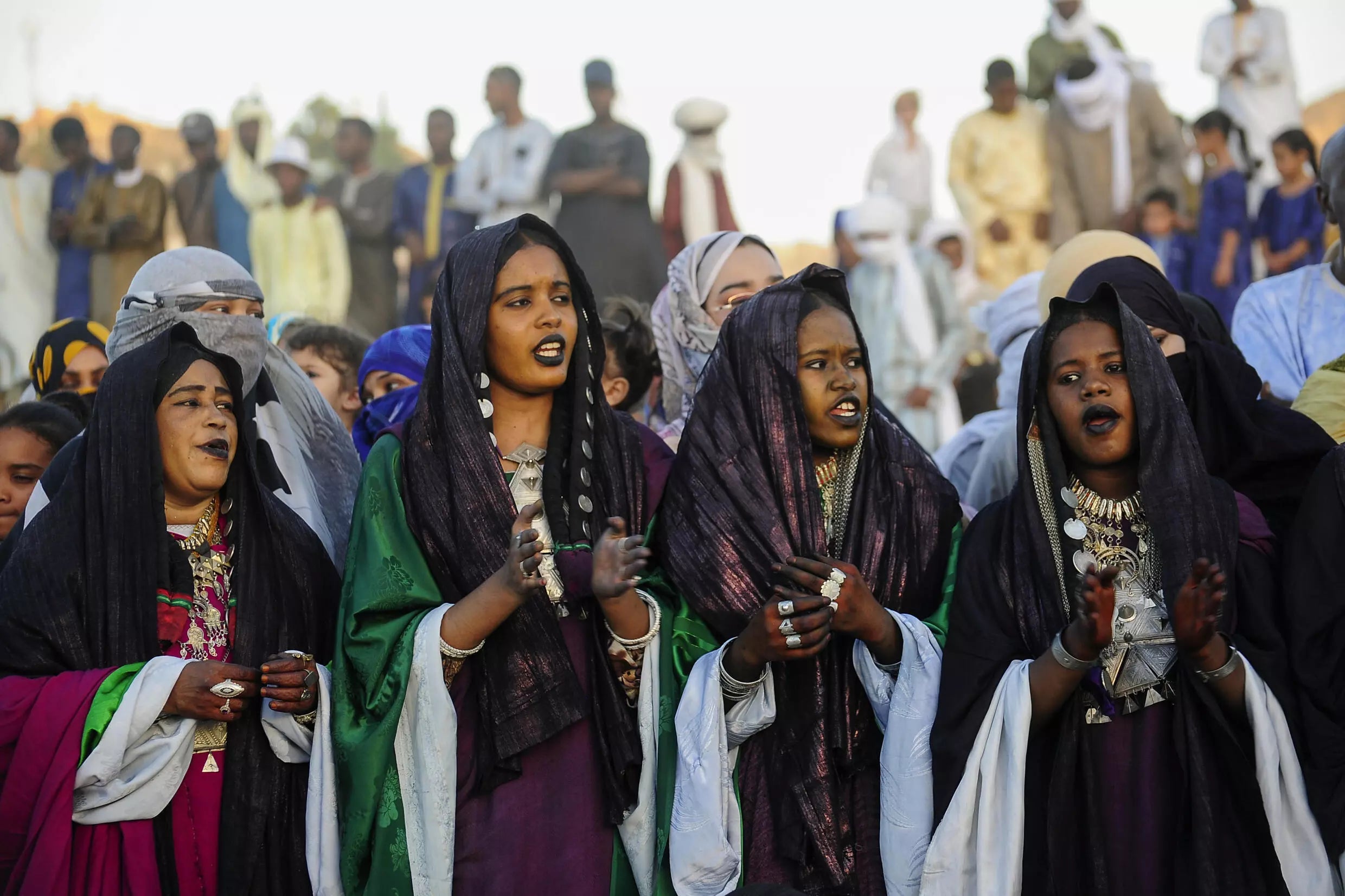Tuareg: "Blue People of the Desert"