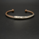 Copper Silver Tuareg
