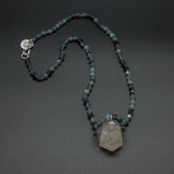 Crystal Blue Ganesha