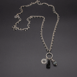 Multi Charm Black Tourmaline