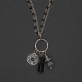 Multi Charm Black Tourmaline