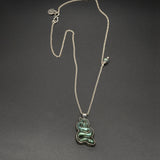 Petite Labradorite Serpent