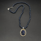 Sapphire Buddha Eyes