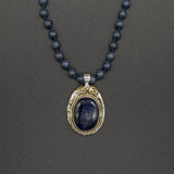 Sapphire Buddha Eyes