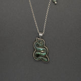 Petite Labradorite Serpent