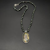 Green Hamsa