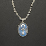 Moonstone Ankh
