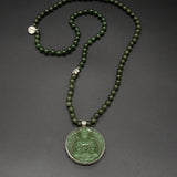Green Buddha