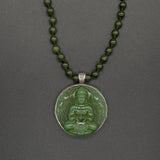Green Buddha
