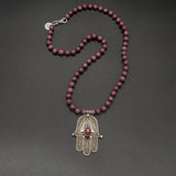 Ruby Hamsa