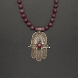 Ruby Hamsa