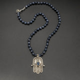 Sapphire Hamsa