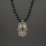 Sapphire Hamsa
