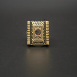 Brass Tuareg Eye