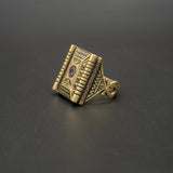 Brass Tuareg Eye
