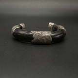 Mens Silver Dusted Uli