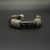 Mens Silver Dusted Uli