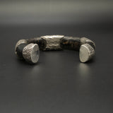 Mens Silver Dusted Uli