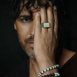 Brass Howlite Grande