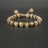Rutilated Quartz Brass