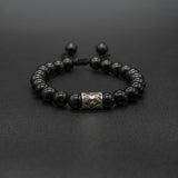 Black Tiger Eye Tube