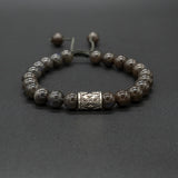 Dark Labradorite Tube