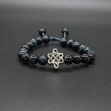 Blue Tiger Endless Knot