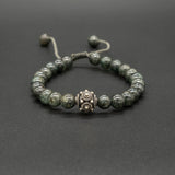 Green Kyanite Flower