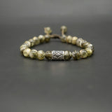 Green Lepidolite Tube