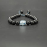 Blue Kyanite Shungite