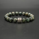 Green Kyanite Silver