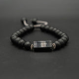 Black Tourmaline Tube Jade