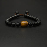 Tiger Eye Tourmaline Tube