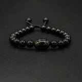 Tiger Eye Tourmaline Tube