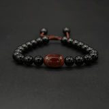 Tiger Eye Tourmaline Tube