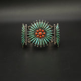 Navajo Turqouise Flower