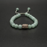Jade Dotted Tube