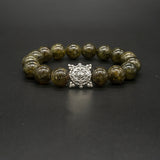 Green Garnet 4 Corners