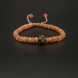 Petite Sunstone Brass