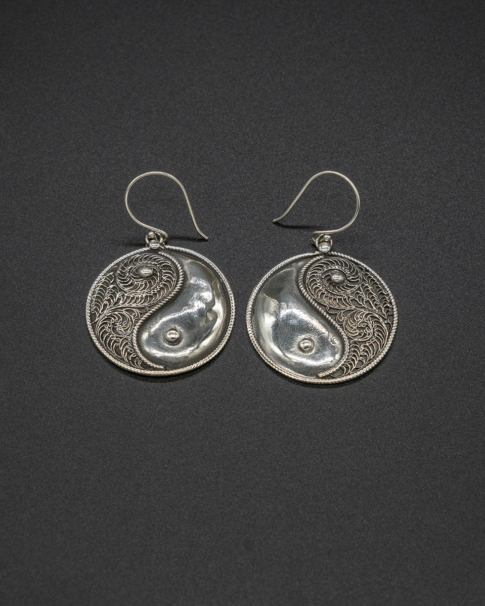 Yin Yang Silver