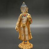 Crystal Golden Buddha
