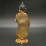 Crystal Golden Buddha