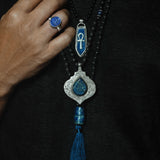 Blue Warrior Lava Stamp 108