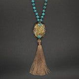 Golden Turquoise 108