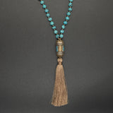 Turquoise Afghan 108