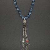 Kyanite Tassel 108