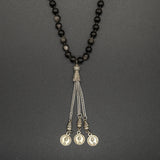 Obsidian Tassel 108
