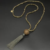 Green Kyanite Brass 108