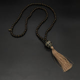 Black Tourmaline Brass 108