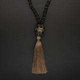 Black Tourmaline Brass 108